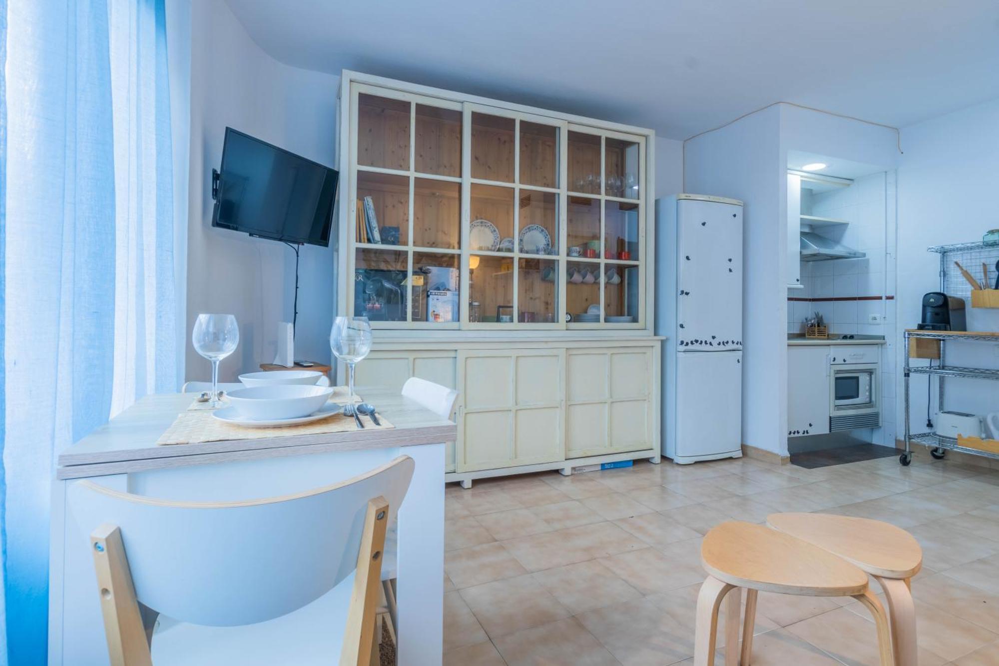 סביליה Nice And Cozy- 1Bd 1Bth- Triana מראה חיצוני תמונה
